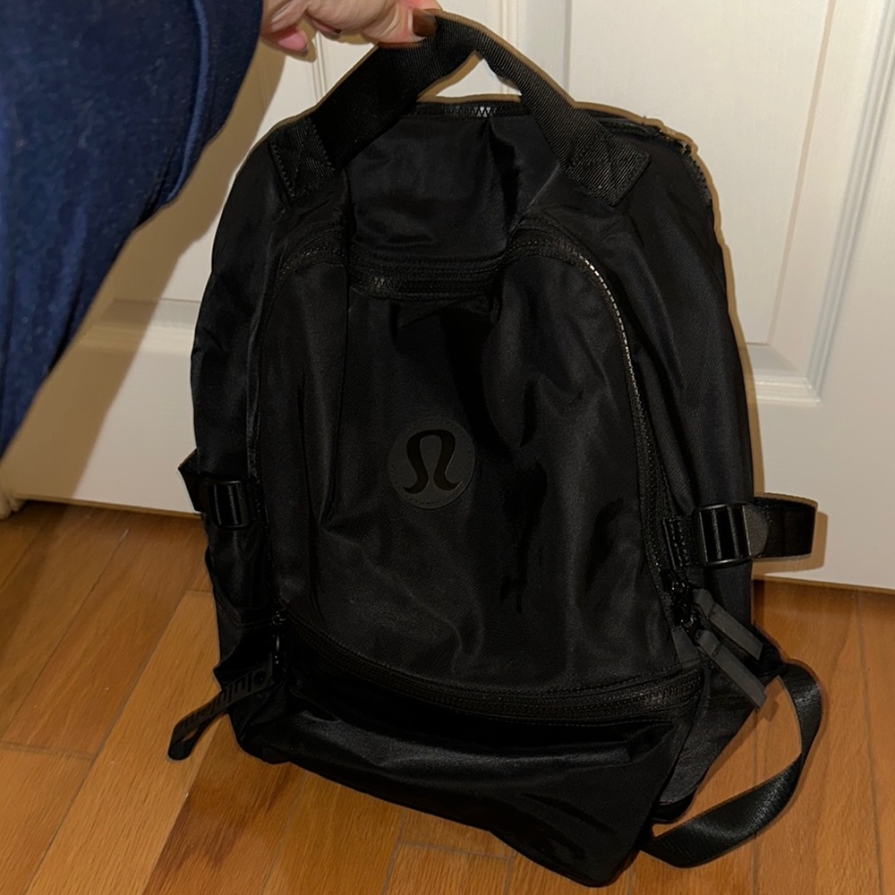 Lululemon Black Backpack